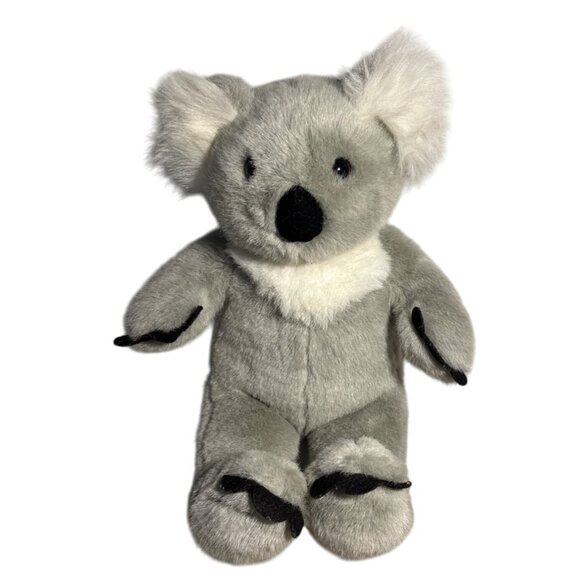 Build AB ear Workshop Plush Koala Stuffed Animal 15" Soft Gray & White Toy - Picture 2 of 10